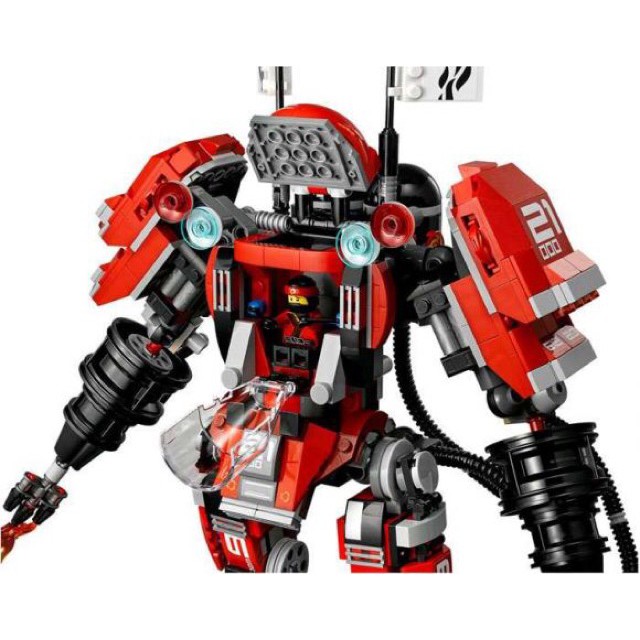 [Giá cực sốc] - Đồ chơi  Lego ninjago movie sy926- robot phun lửa của Kaya