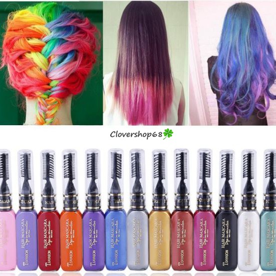 Mascara chải nhuộm màu tóc tạm thời không độc hại | BigBuy360 - bigbuy360.vn