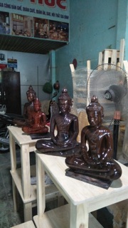 Tượng Phật Gỗ Quý