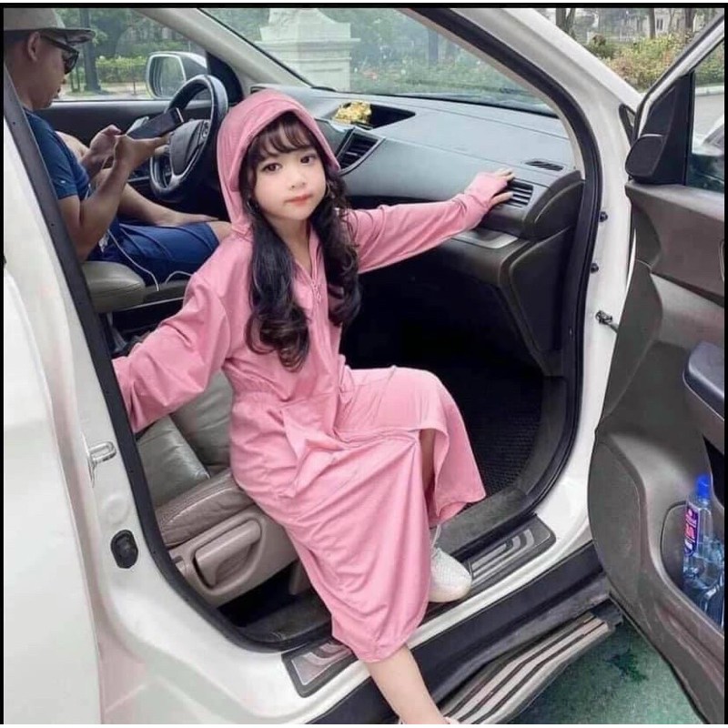 Áo chống nắng cho bé