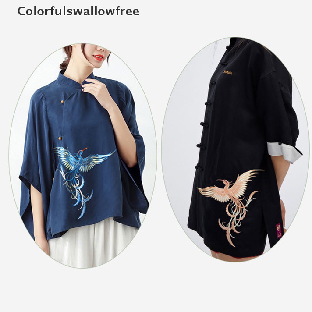 Miếng vá may quần áo hình chim phượng hoàng phong cách trung hoa