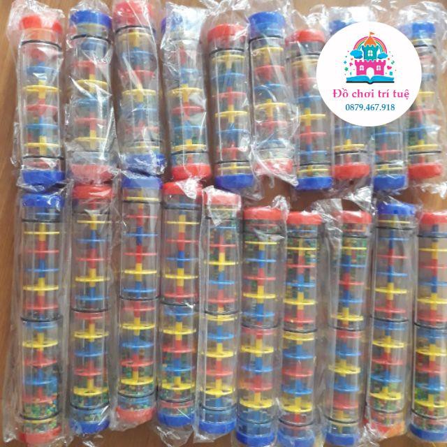 Dụng cụ trị liệu âm nhạc rain stick tạo tiếng mưa CẢM THỤ ÂM NHẠC