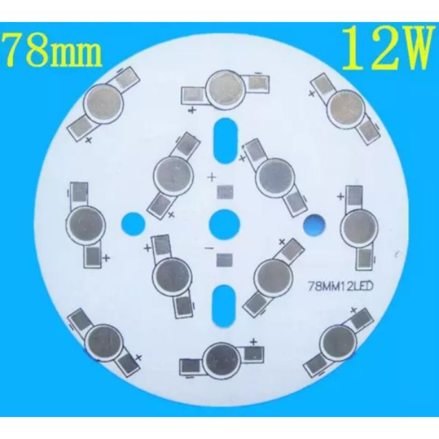 Mạch led tròn chế đèn led
