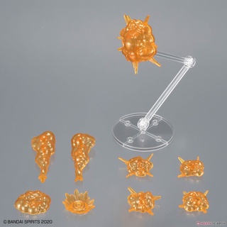 Giá đỡ trưng bày CUSTOMIZE EFFECT (BURST SCENE Ver.) [ORANGE] - Bandai