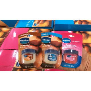Sáp Dưỡng Môi Vaseline Lips Therapy 7g