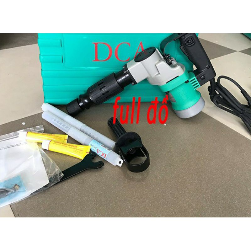 MÁY CHUYÊN ĐỤC BÊ TÔNG DCA 1050W - 17M AZG6S chính hãng