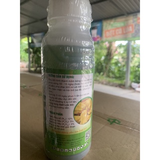 nuôi mít nhỏ chai 500ml thương hiệu quả cầu lửa