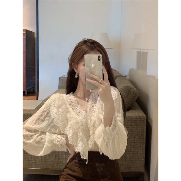 ÁO PHỐI REN TIỂU THƯ