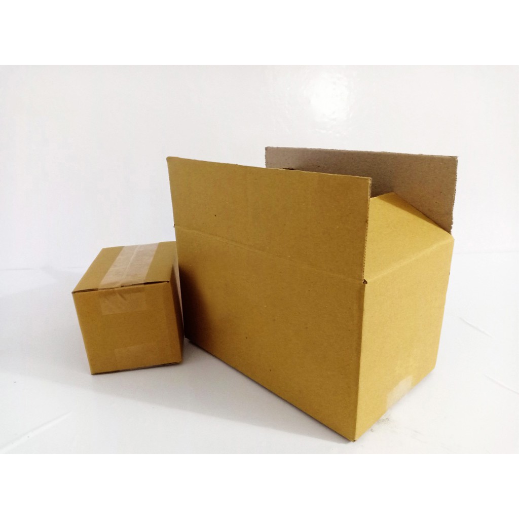 30x15x15 Combo 10 hộp carton gói hàng - Thùng giấy đóng hàng