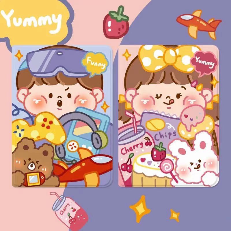 Bao Da Máy Tính Bảng Từ Tính Cho Ipad Mini1 / 2 / 3 / 4 / 5 Piad 2 / 3 / 4 2017 / 2018 (9.7Inch) Air1 / Air2 / Air3 Pro (10.5Inch) Vỏ