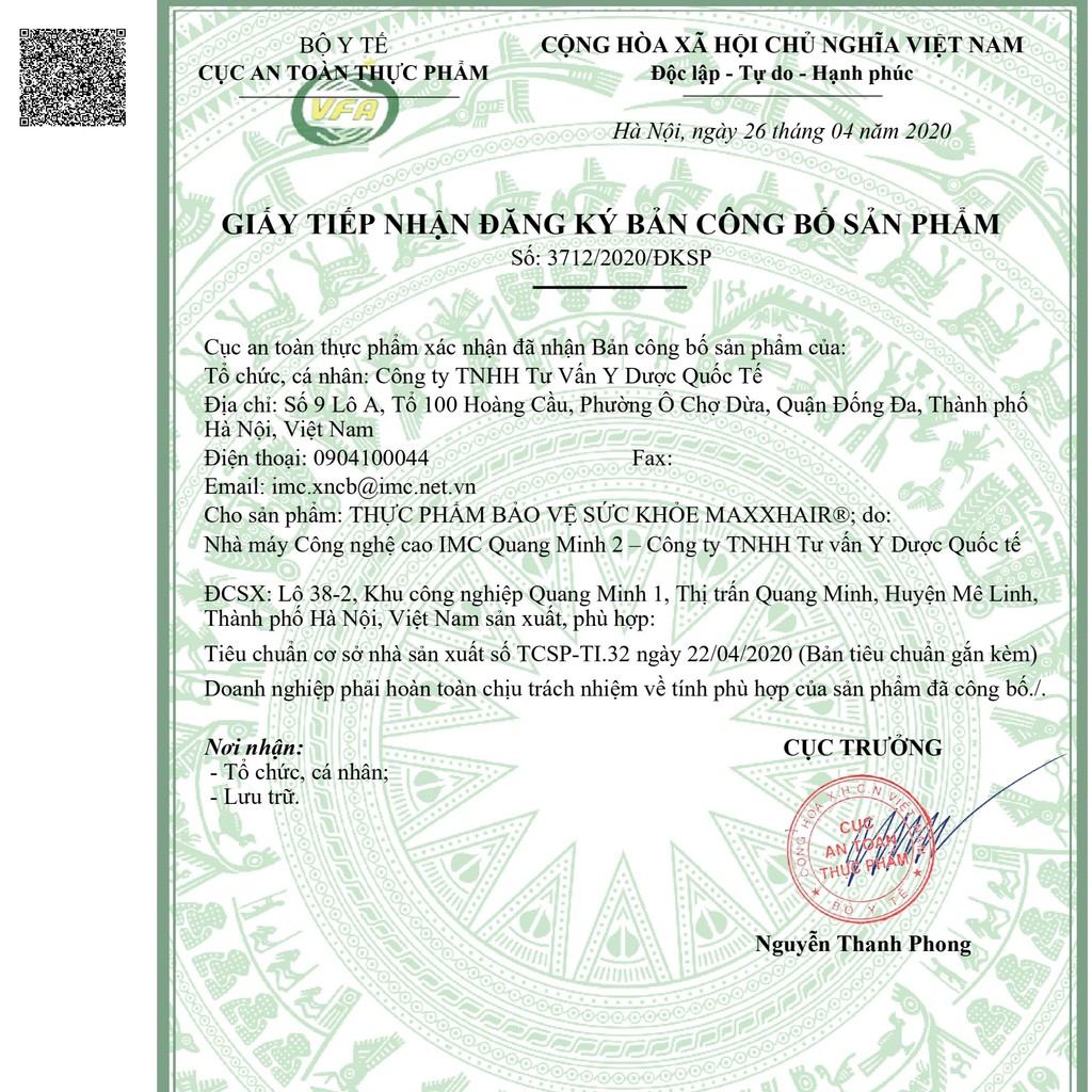 Maxxhair New Chính Hãng Ngăn Rụng Tóc - Tóc Bóng Mượt - Hộp 30 Viên | BigBuy360 - bigbuy360.vn