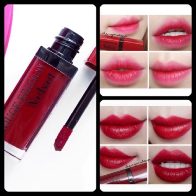 Son BJ màu 19 - Đỏ mận