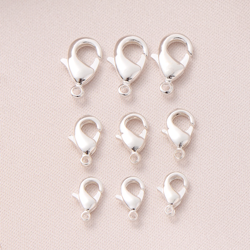 Phụ Kiện Móc Khóa Càng Cua Mạ Đồng Dày Dặn Dùng Làm Trang Sức Thủ Công diy