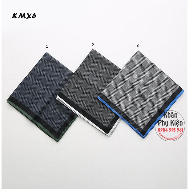 Khăn Mùi Xoa, Khăn Tay Nam