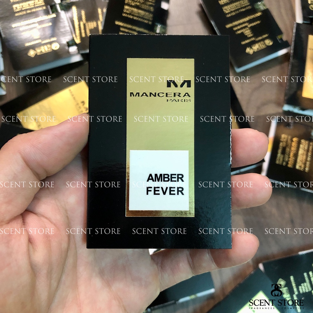 Scentstorevn - Vial chính hãng nước hoa Mancera Amber Fever [2ml]