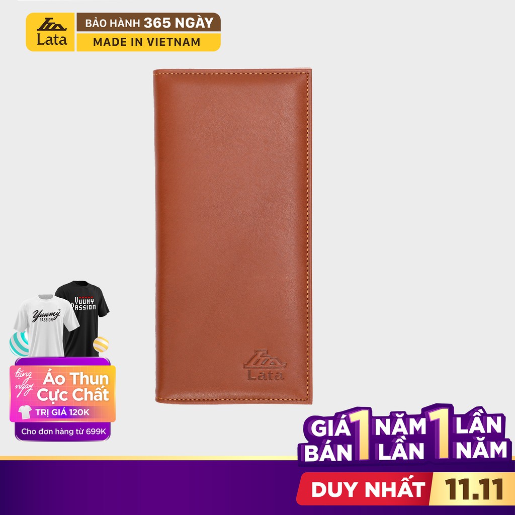 Ví nam-nữ thời trang da thật LATA LVN53 nhiều màu - Cửa hàng LATA 1032 Âu cơ