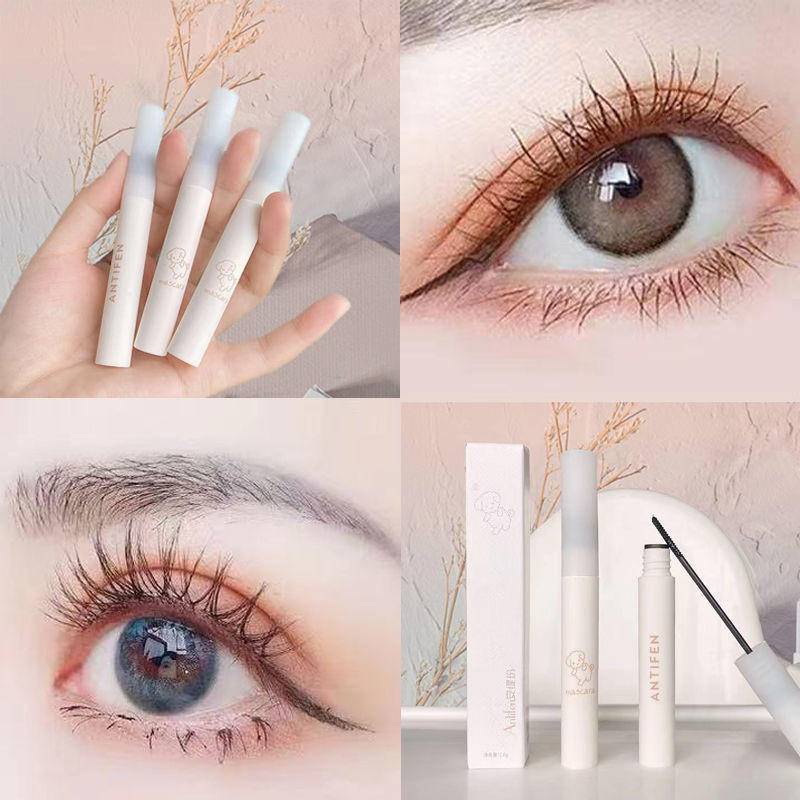 Mascara Sợi Tơ 4D Siêu Mịn Chống Thấm Nước Chuốt Dài Và Cong Mi