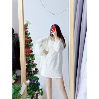 ÁO CARDIGAN LEN KHOÁC NHẸ