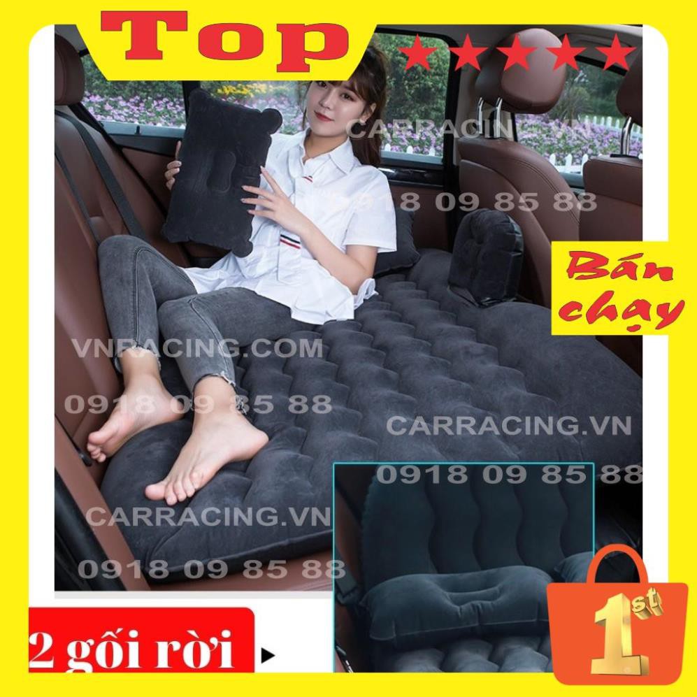 Đệm hơi , Nệm Hơi ô tô cao cấp  Chân Rời - Tặng kèm bơm điện và 2 gối - Đệm Hơi Ô Tô Chân Đế Rời Tiện Dụng | BigBuy360 - bigbuy360.vn