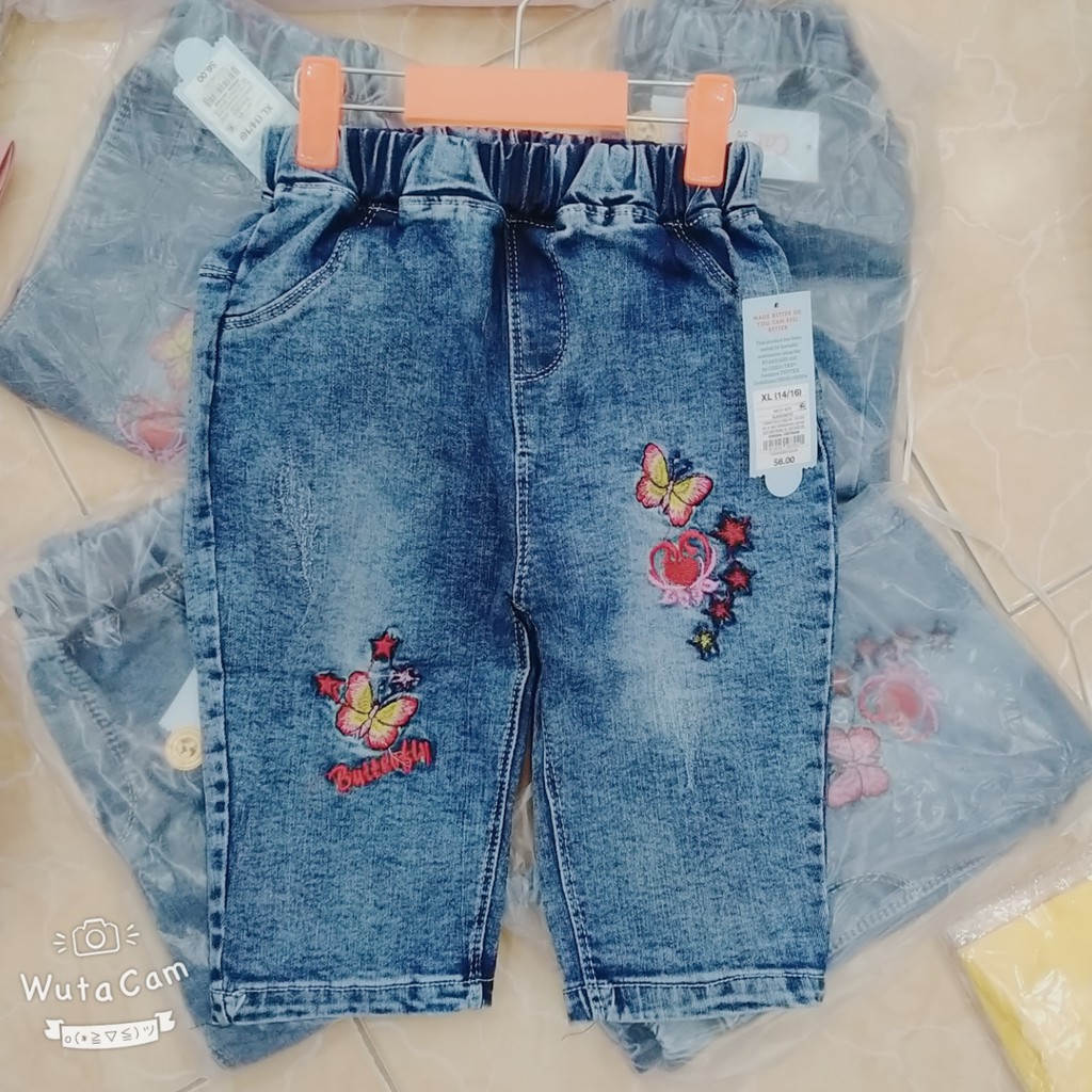 QUẦN JEAN NGỐ HỌA TIẾT MICKEY (10-18KG)