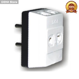 Ổ Cắm Nối Chia 3 Ngã Chân Cắm Tròn Φ4 LIOA - ON3NC4