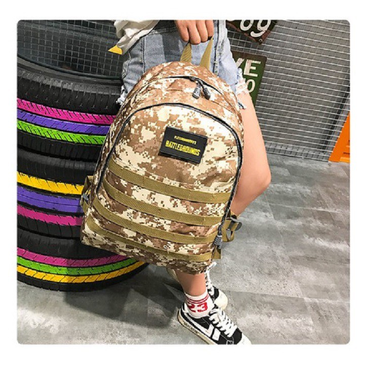 Ba Lô 3 Pubg - Cổng USB Tiện Lợi - Balo pubg Siêu Hot