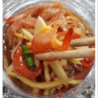 Mắm Tép Đu Đủ
