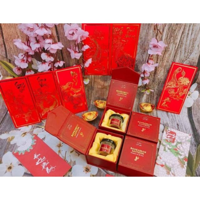 SAFFRON BAHRAMAN _nhụy hoa nghệ tây | Thế Giới Skin Care