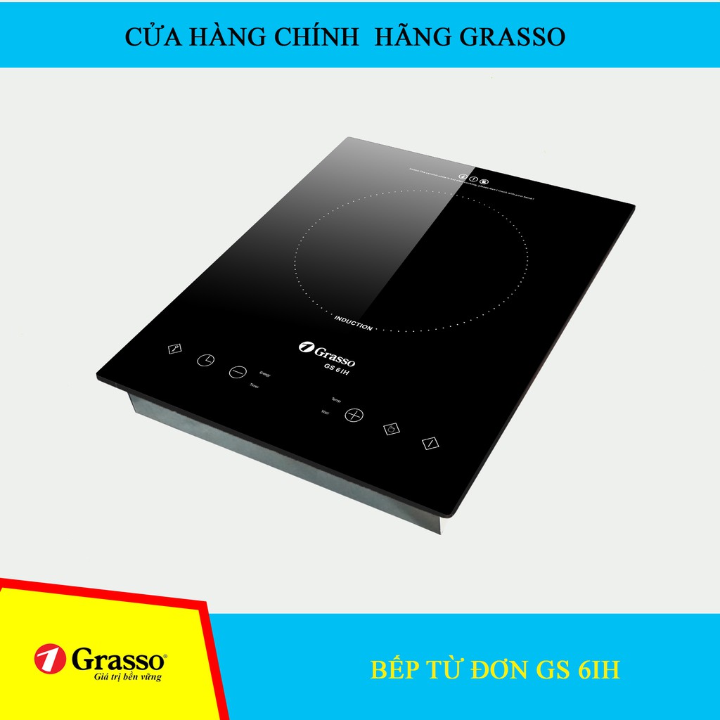 Bếp từ GRASSO GS 6IH Touch