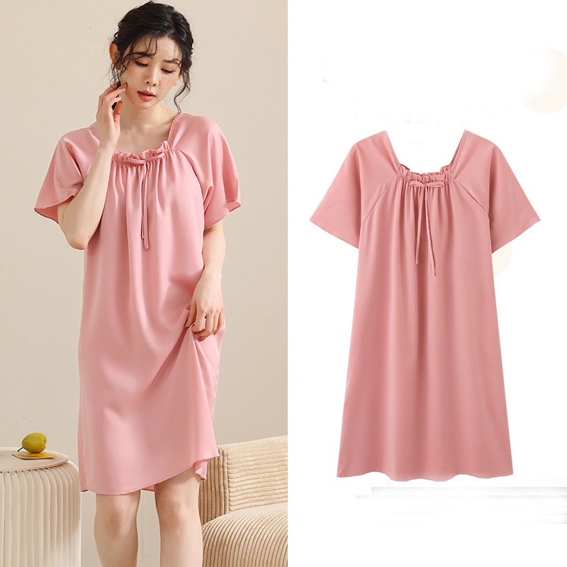 Váy Ngủ Lụa Satin Cao Cấp