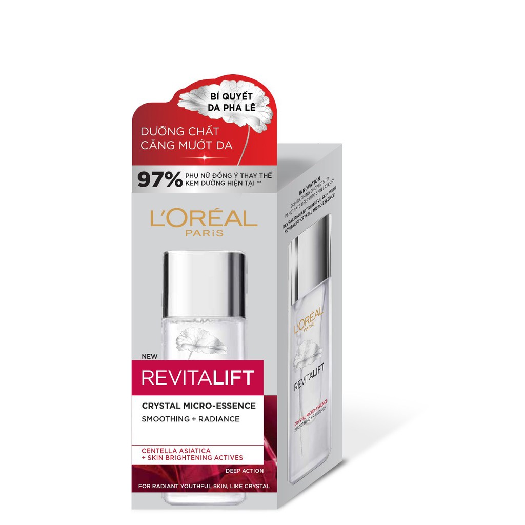 DƯỠNG CHẤT CĂNG MƯỚT DA REVITALIFT CRYSTAL MICRO ESSENCE LOREAL