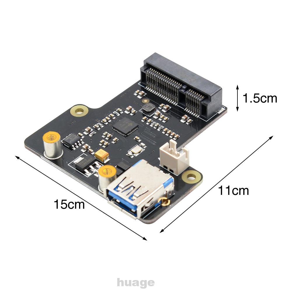 X850 Disk Expansion Board High Speed Data Transmission Integrated Circuits MSATA SSD Computer Part For Raspberry | BigBuy360 - bigbuy360.vn