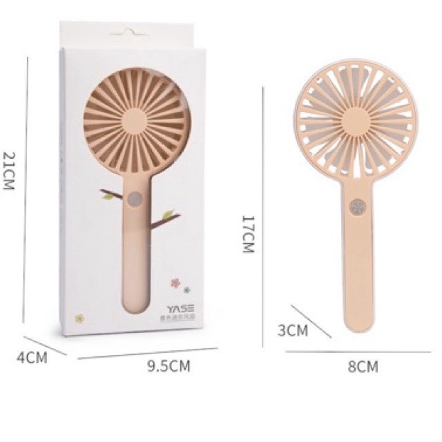 quạt yase chính hãng bảo hành 1 đổi 1
