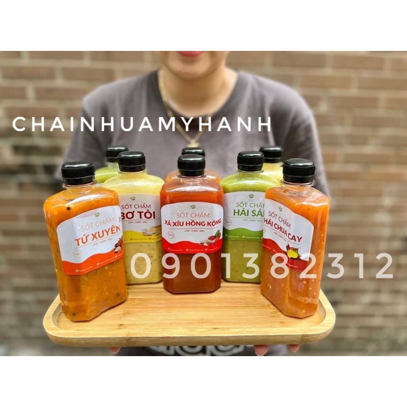 (SỈ) Link mới  CHAI DẸP VUÔNG DÀY 330ml kèm nắp 28gram (ship từ 10 chai trở lên) | BigBuy360 - bigbuy360.vn