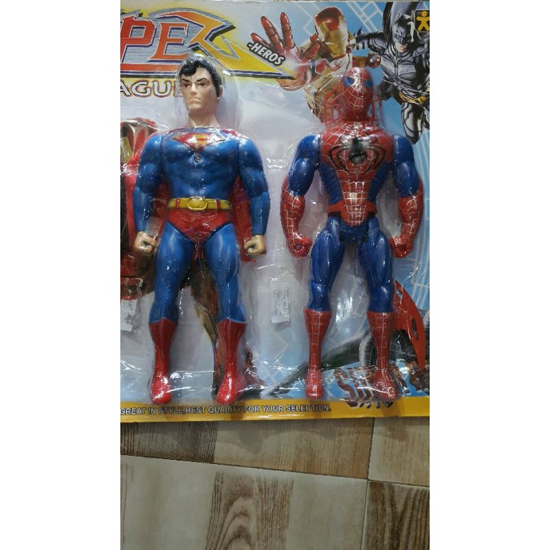Mô hình siêu anh hùng giải cứu thế giới xxL