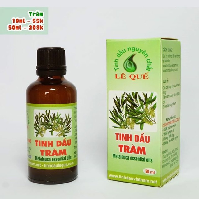 Tinh Dầu Tràm Lê Quế