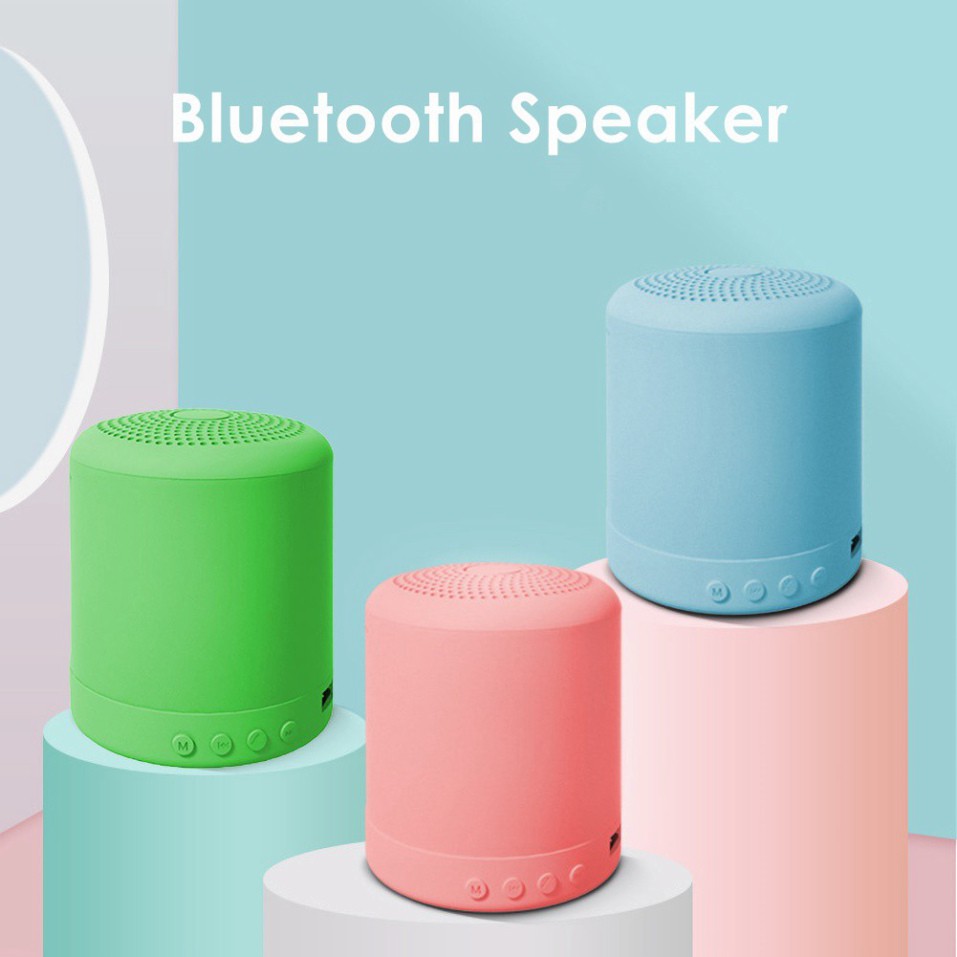 Di động Mini không dây Bluetooth Rảnh tay USB TF AUX FM Loa Máy nghe nhạc