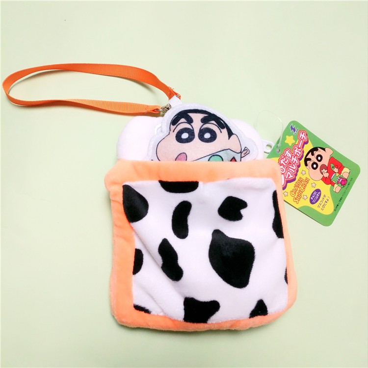 Ví đựng tiền hình Shin Chan nhồi bông xinh xắn cho nữ