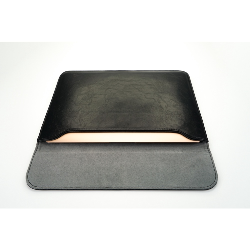Bao da Unicase da PU vân da cừu cho Macbook Air, Macbook Pro, Surface Pro, laptop 13.3inch