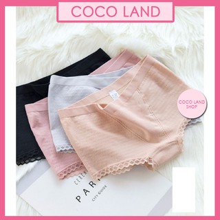 Quần nâng mông kháng khuẩn - Quần mặc váy hàng đẹp COCO LAND