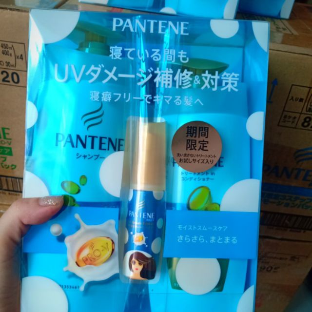 Cặp gội xã Pantene Nhật bản