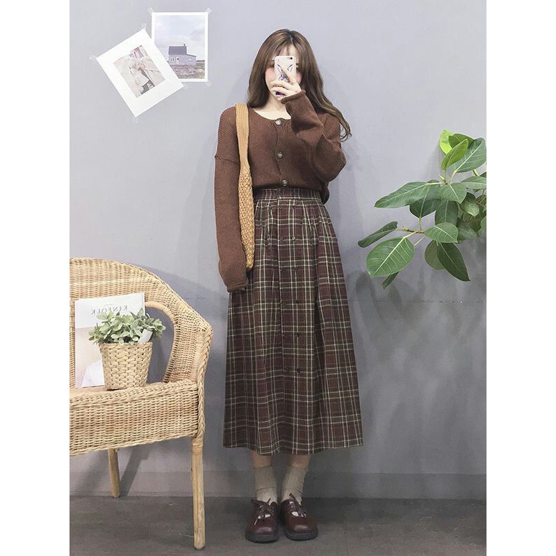 chân váy retro( đơn mẹ củ cải) | BigBuy360 - bigbuy360.vn