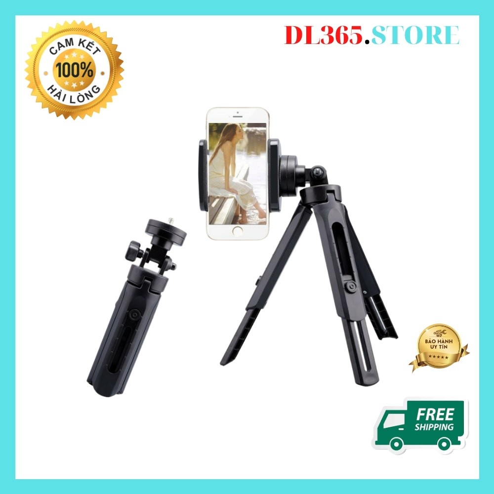 Tripod Support Mini Cho Điện Thoại, Máy Ảnh - Tripod 3 Chân