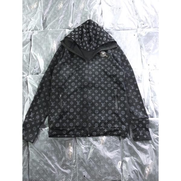 Áo Nắng LV Cao Cấp - Áo Khoác Chống Nắng Unisec Nam Nữ Unisex- Áo Khoác Bò Sữa