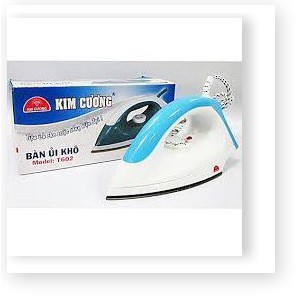 Bàn ủi khô cao cấp Kim Cương T602 chống dính nhanh chóng tiện lợi