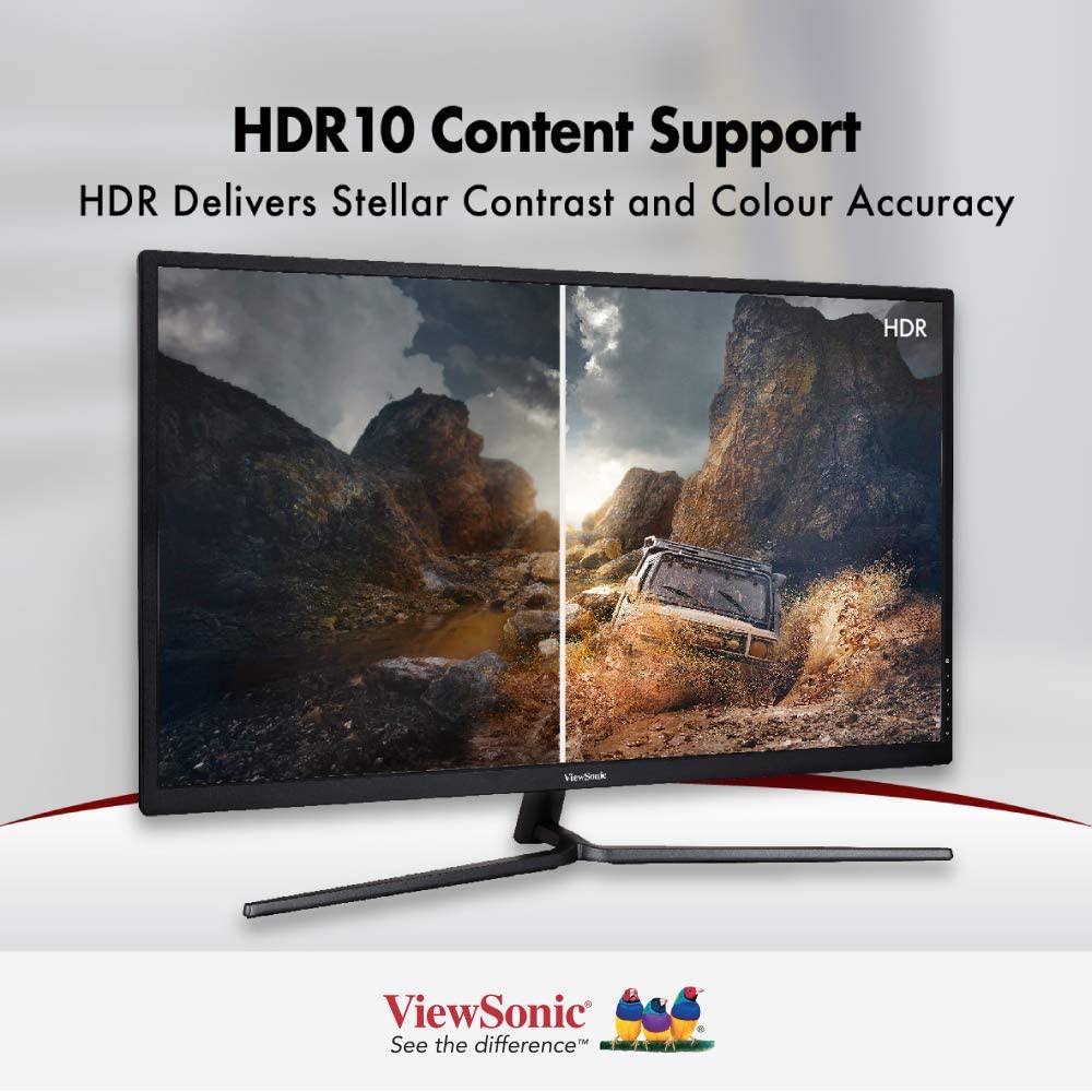 Màn Hình Gaming Viewsonic VX3211-4K-MHD 32" UltraHD 3ms 60Hz FreeSync VA HDMI/DP (Đen) | BigBuy360 - bigbuy360.vn