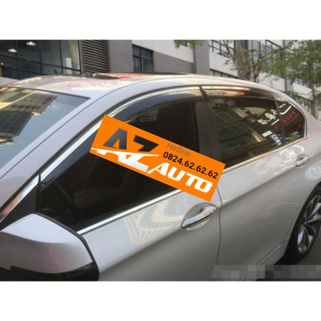 Vè che mưa xe MITSUBISHI OUTLANDER 2018-2022 chỉ inox cao cấp nhất thị trường