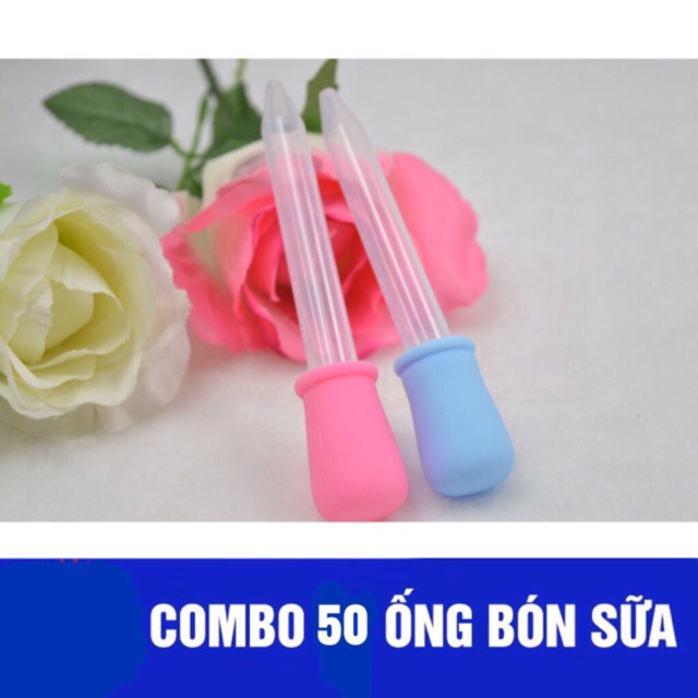 Combo sỉ 50 ống bón thuốc