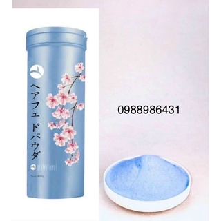 Bột Tẩy Tóc Màu Xanh Nhật Bản Được Tin Dùng Bởi Thầy Calvin Tu Chuyên Gia Ngành Tóc