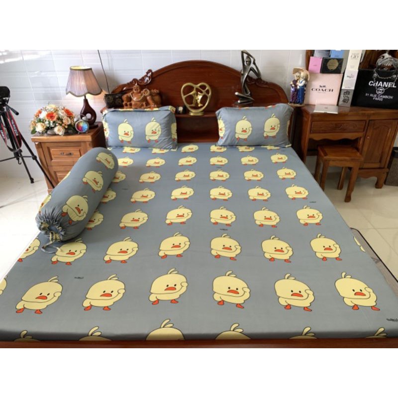 DRAP THUN CON VỊT 6 MÀU
